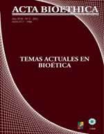 											Ver Vol. 17 Núm. 2 (2011): Temas actuales en bioética
										