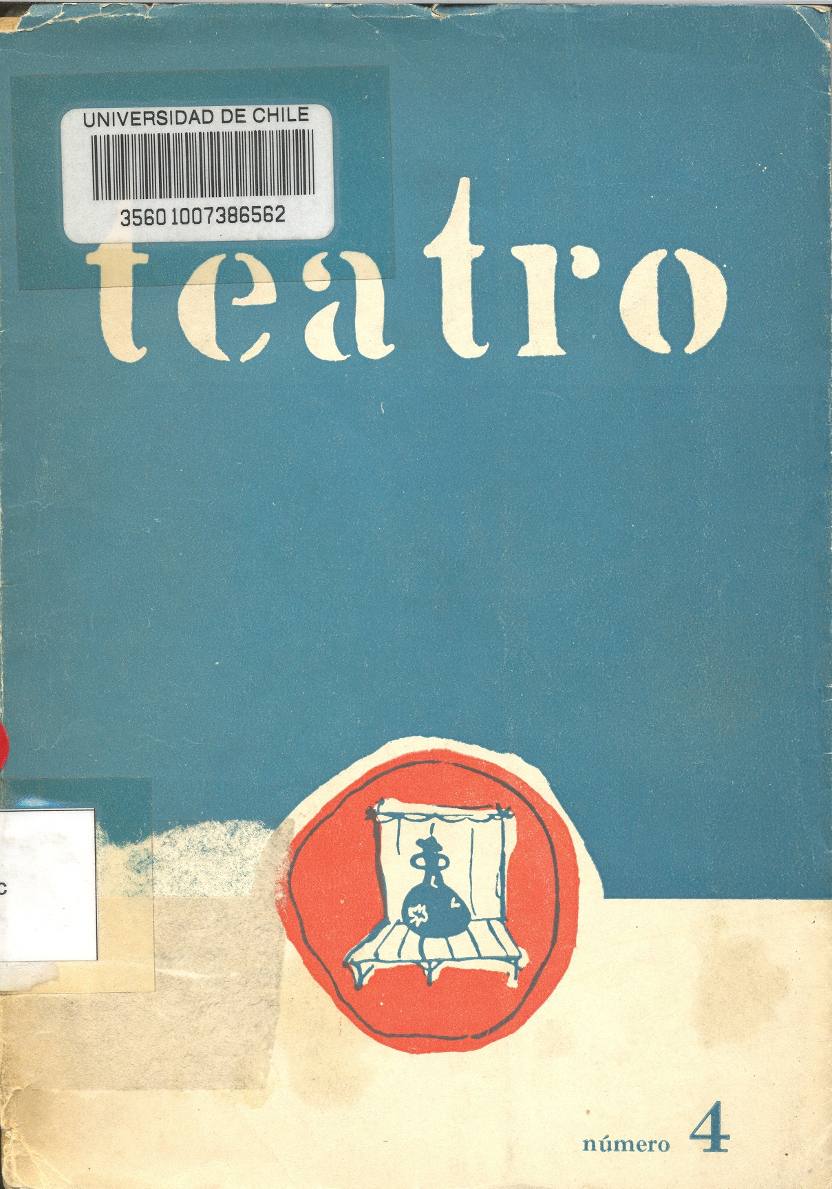 											View No. 4 (1954): Publicación oficial del Teatro Experimental de la Universidad de Chile (noviembre)
										