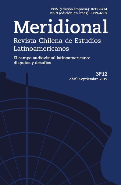 											Visualizar n. 12 (2019): Abril-septiembre. Dossier: "El campo audiovisual latinoamericano en la era digital: disputas y desafíos"
										