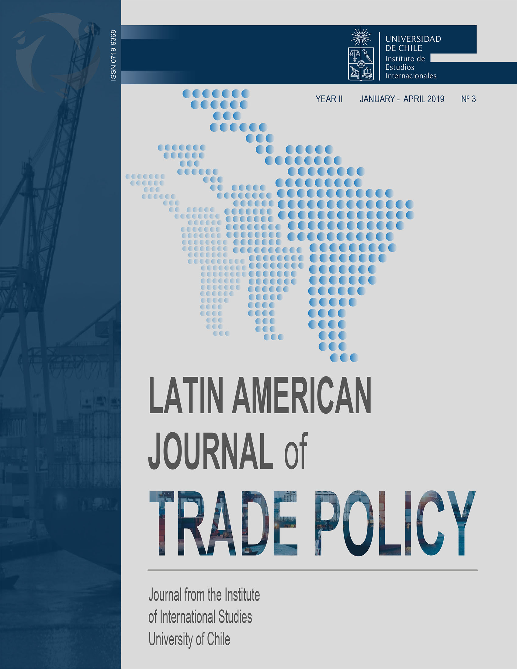 							View Vol. 2 No. 3 (2019): Latin American Journal of Trade Policy
						