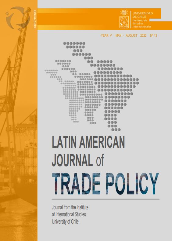 							Ver Vol. 5 Núm. 13 (2022): Latin American Journal of Trade Policy
						