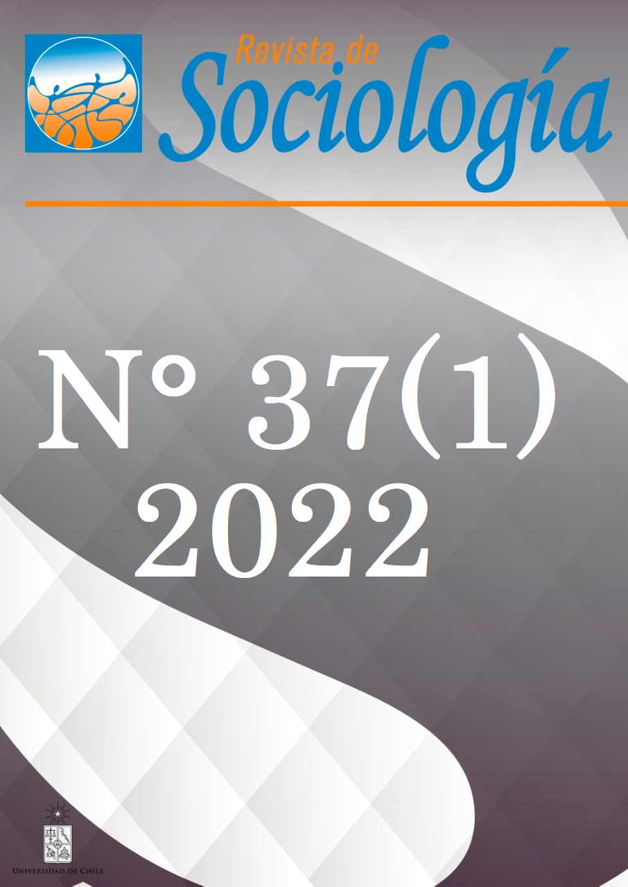 							Ver Vol. 37 Núm. 1 (2022): Dossier: Combatiendo la leyenda negra  de la sociología cuantitativa
						