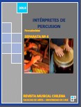 											Visualizar n. 4 (2016): Intérpretes  de percusión
										