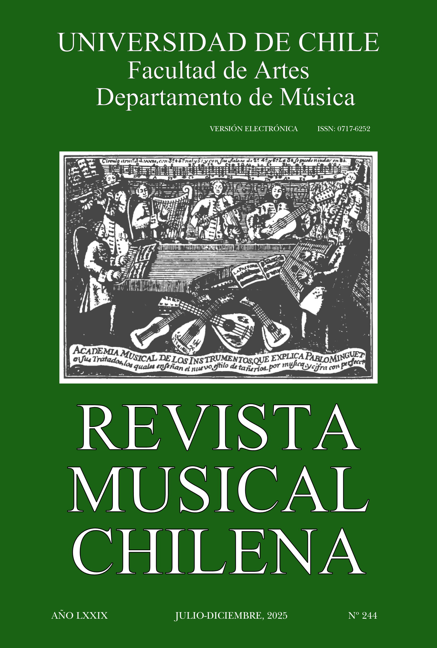 							Ver Vol. 79 Núm. 244 (2025): Julio - Diciembre
						